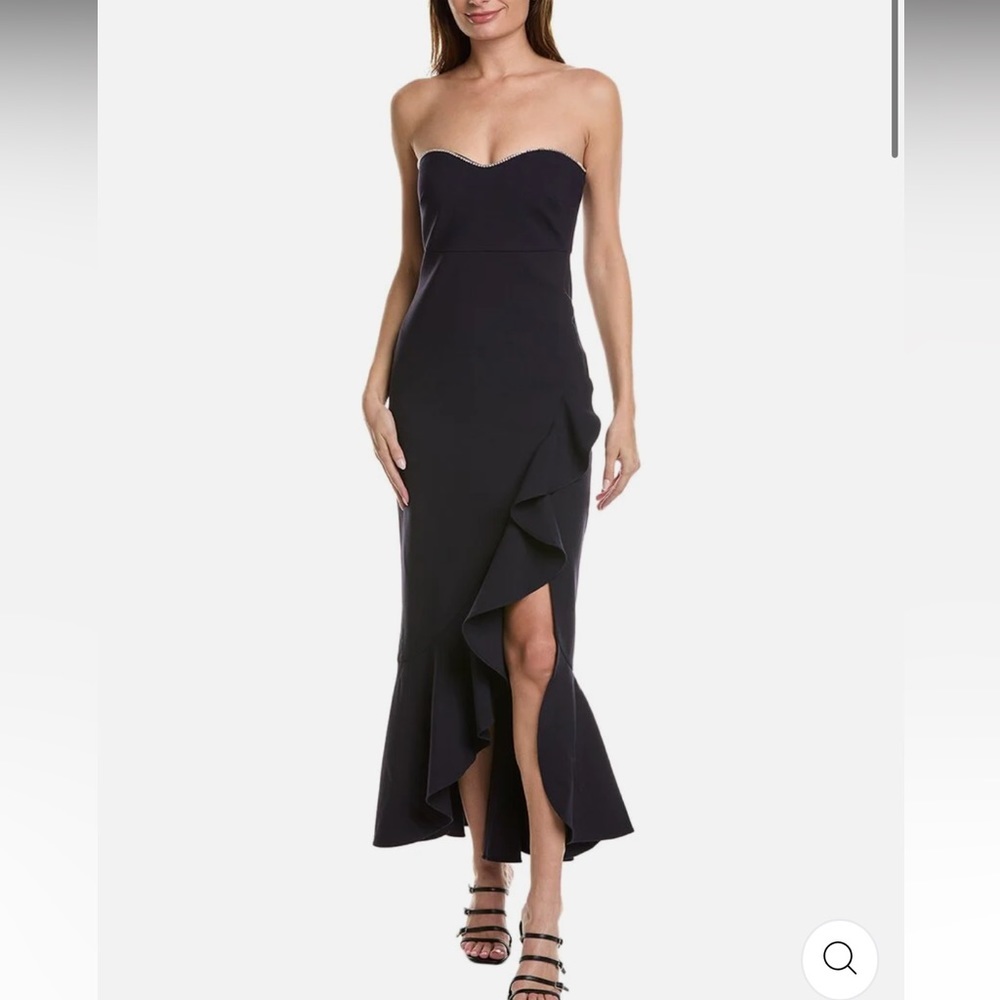 Likely Shannon Navy Gown, NWT